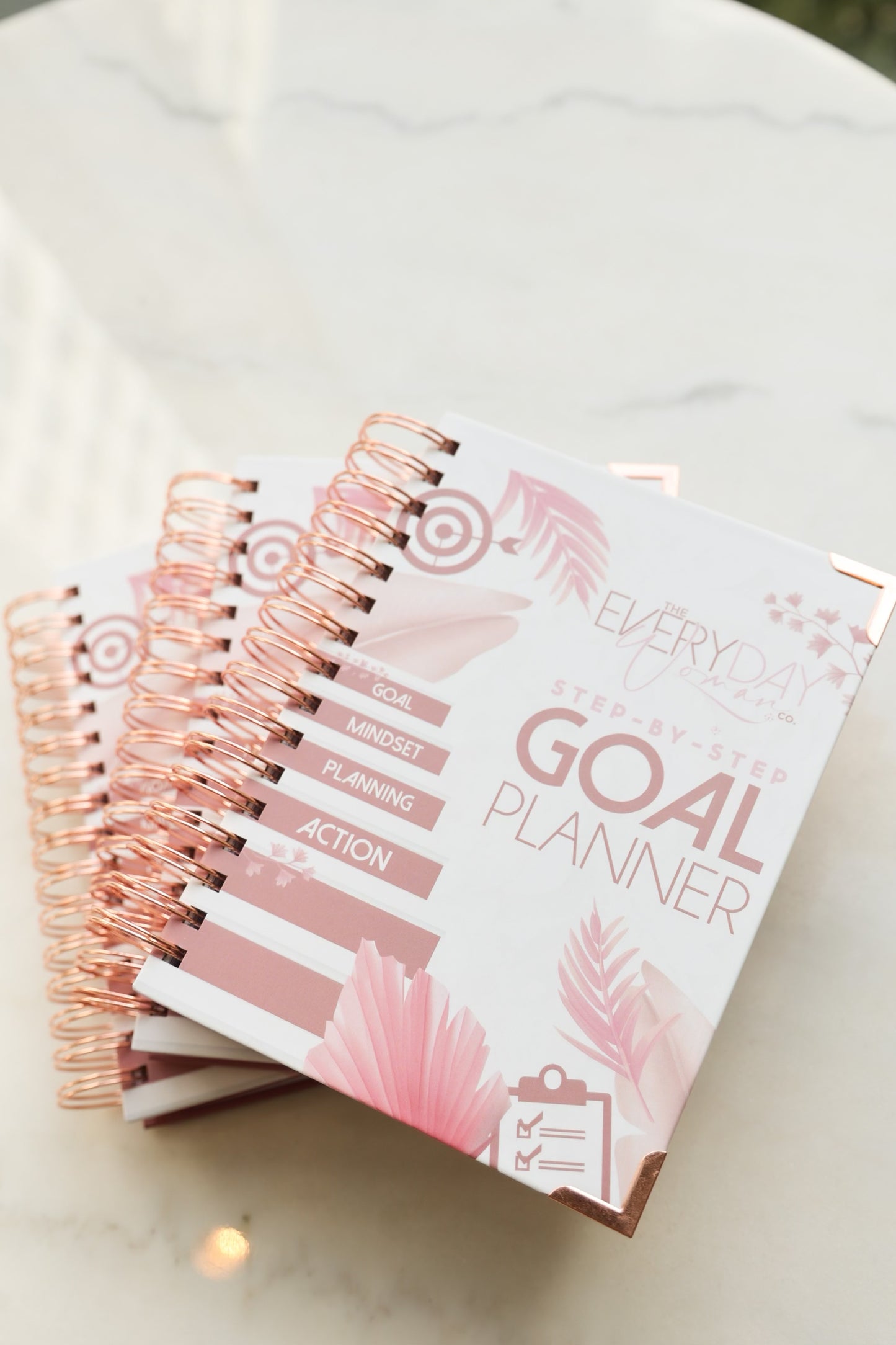 Step by Step Goal Planner