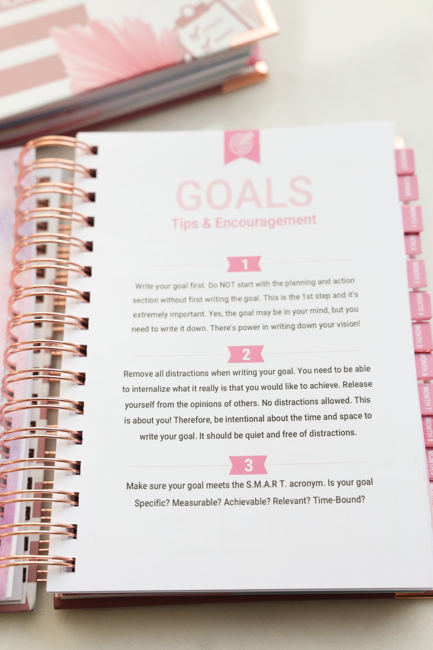 Step by Step Goal Planner