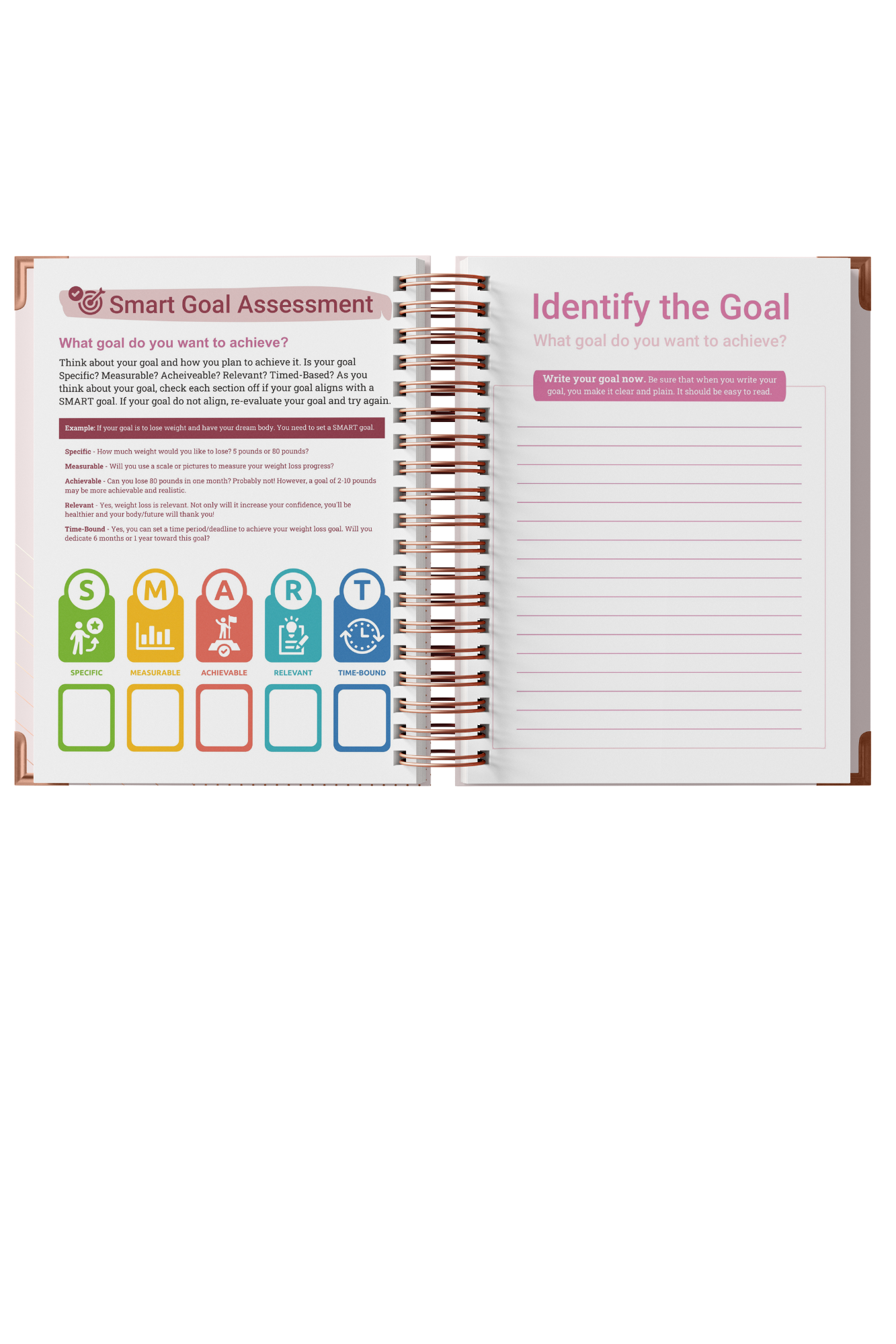 Step by Step Goal Planner