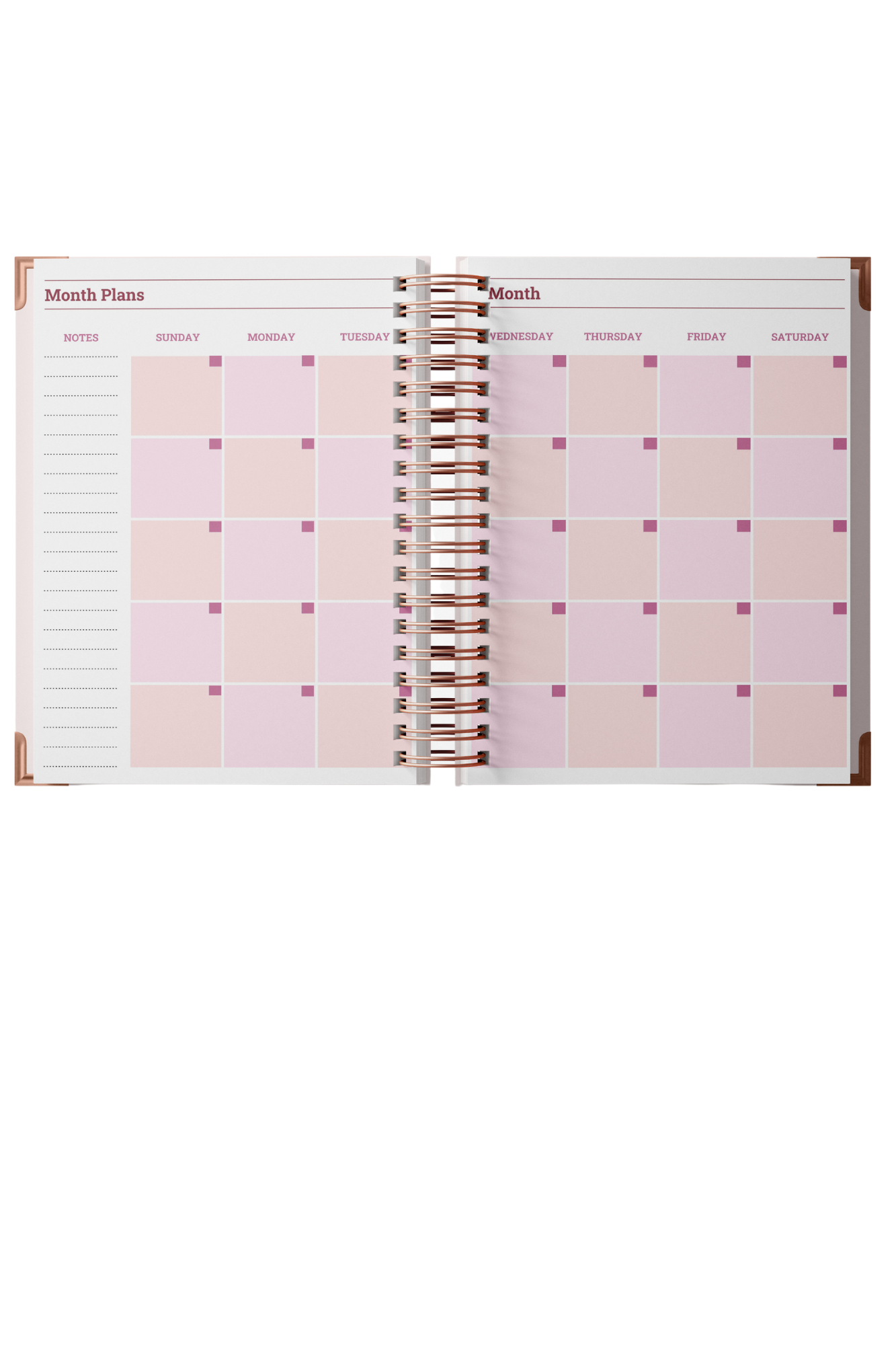 Step by Step Goal Planner